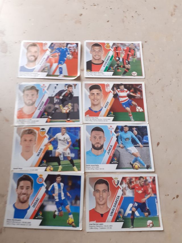 Cartas de fútbol 