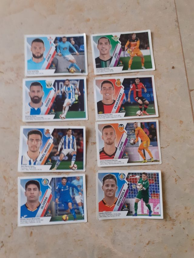 Cartas de fútbol 
