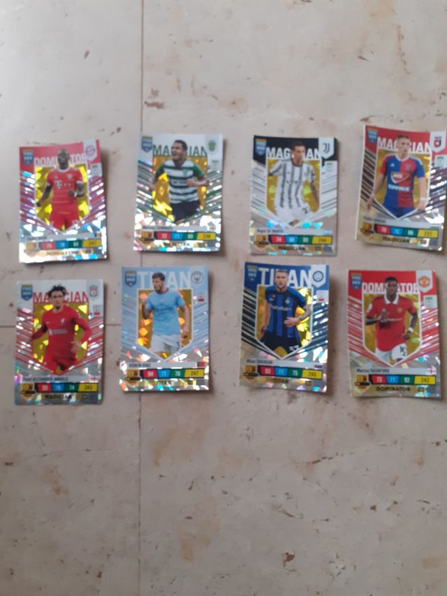 Cartas de fútbol 