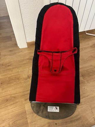 Hamaca bebé con dos fundas
