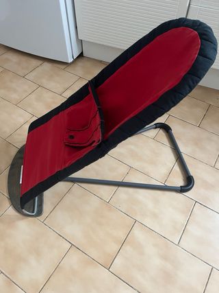 Hamaca bebé con dos fundas