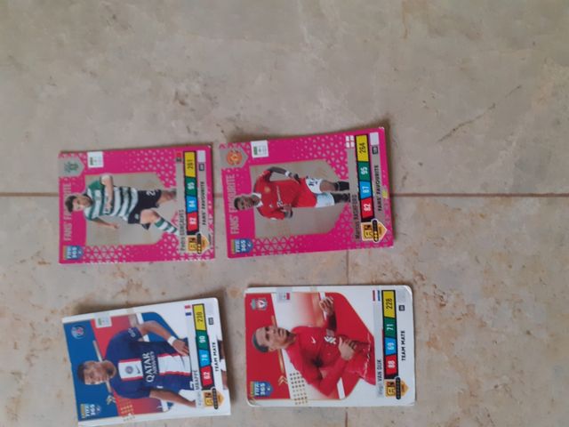 Cartas de fútbol