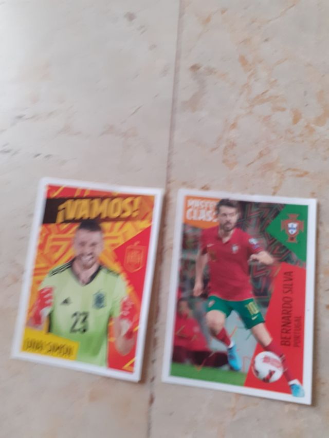 Cartas de fútbol