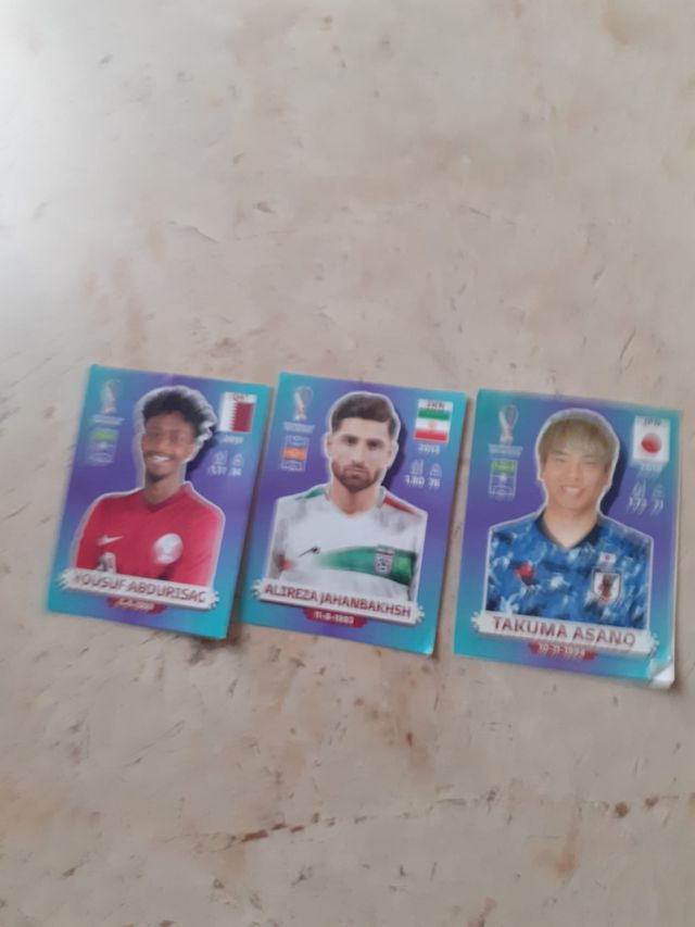 Cartas de fútbol