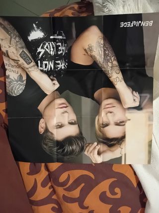 CD Autografato Benji & Fede album 0+ , anno 2016