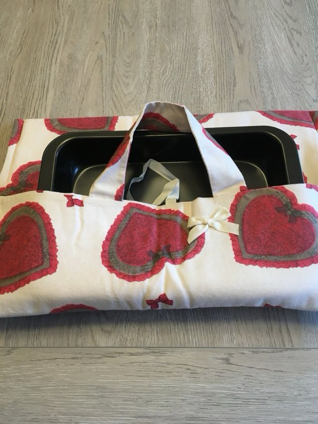 Porta torta/porta teglia cuori