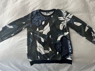 Sudadera mujer Armani 