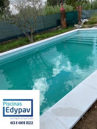 Construcción piscinas gunitadas