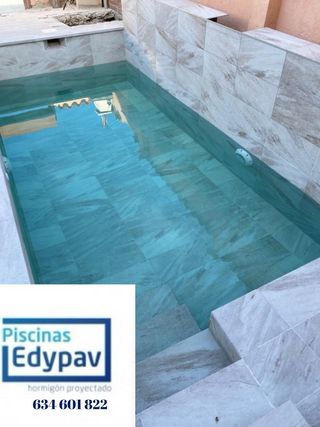 Construcción piscinas gunitadas