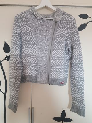 Chaqueta punto HOLLISTER