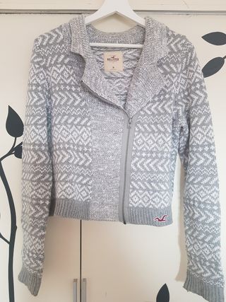 Chaqueta punto HOLLISTER