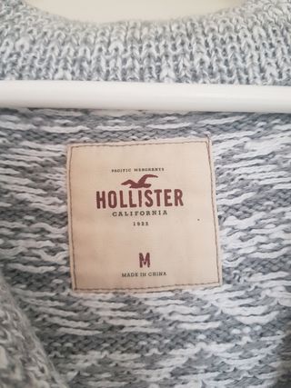 Chaqueta punto HOLLISTER