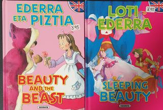 Cuentos bilingües euskera e inglés 