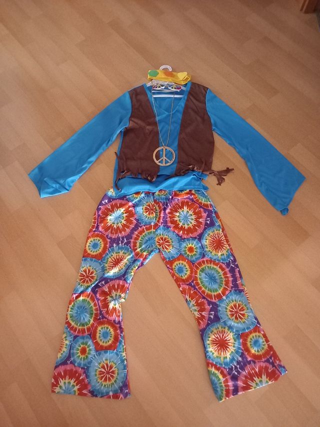 Disfraz de Hippie