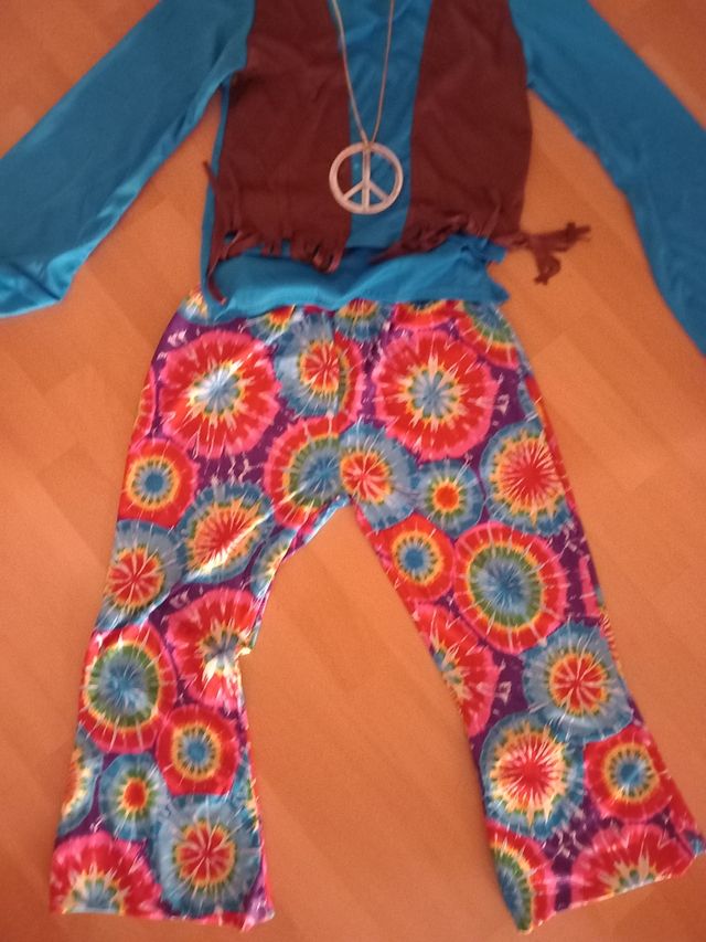 Disfraz de Hippie
