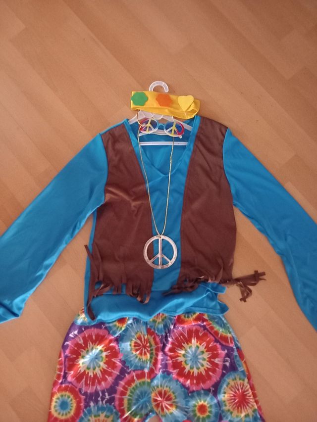 Disfraz de Hippie