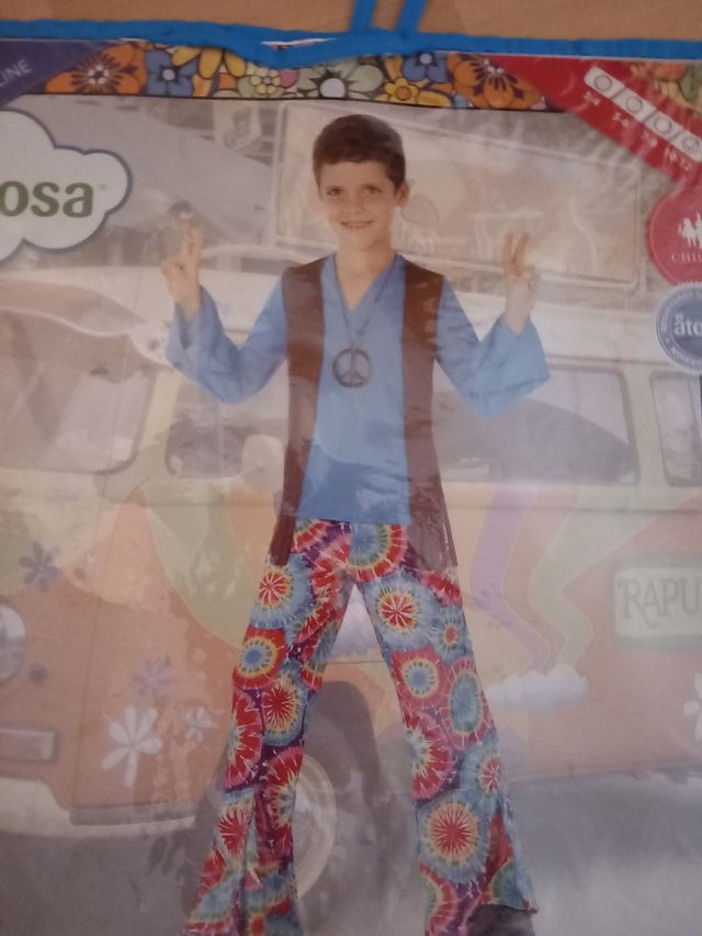 Disfraz de Hippie
