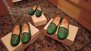 Zapato Sandalia Prendimiento nazareno Orihuela 