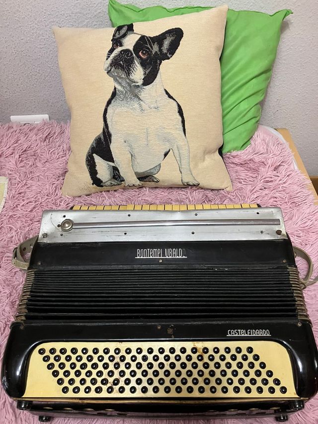 1 acordeón BONTEMPI-UBALDO