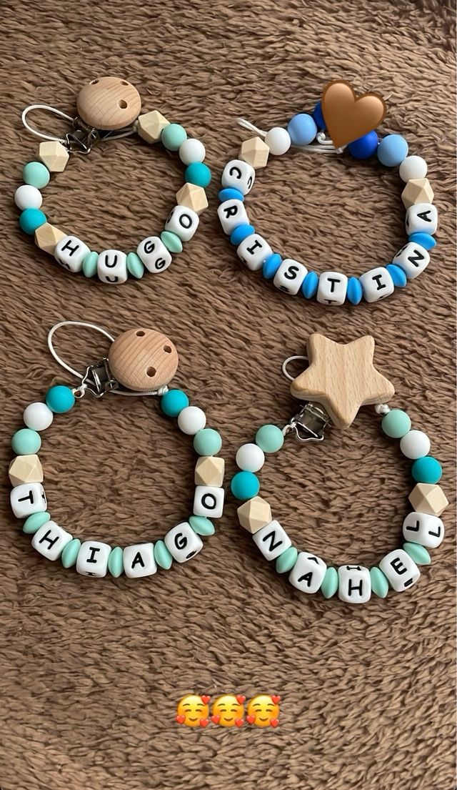 Chupetero personalizado