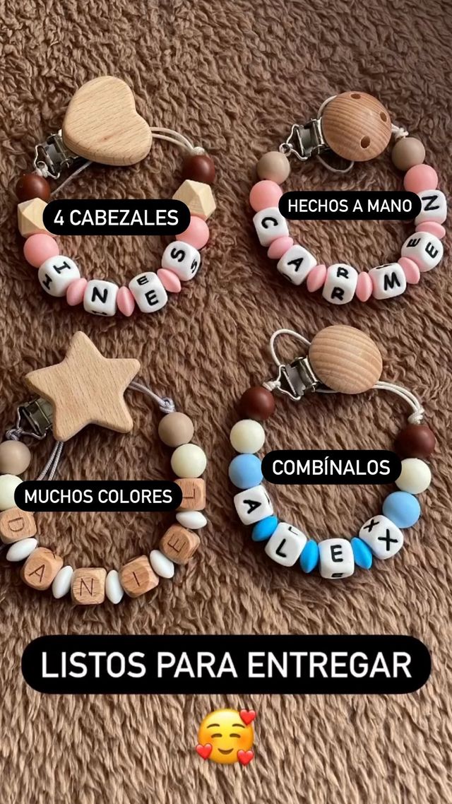 Chupetero personalizado