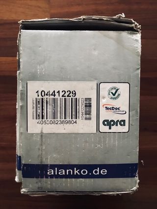 Motor de aranque Alanco 10441229