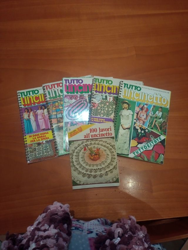 Manuali uncinetto
