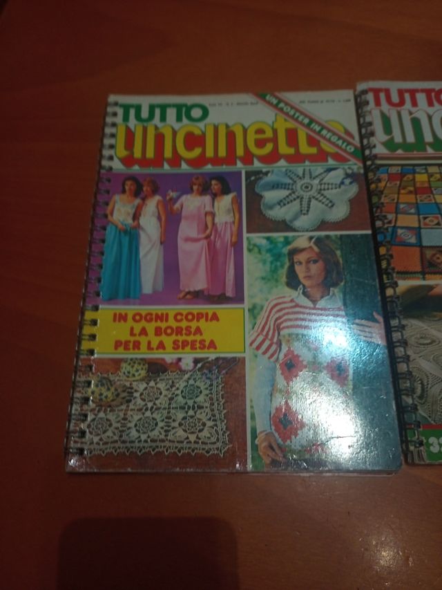 Manuali uncinetto