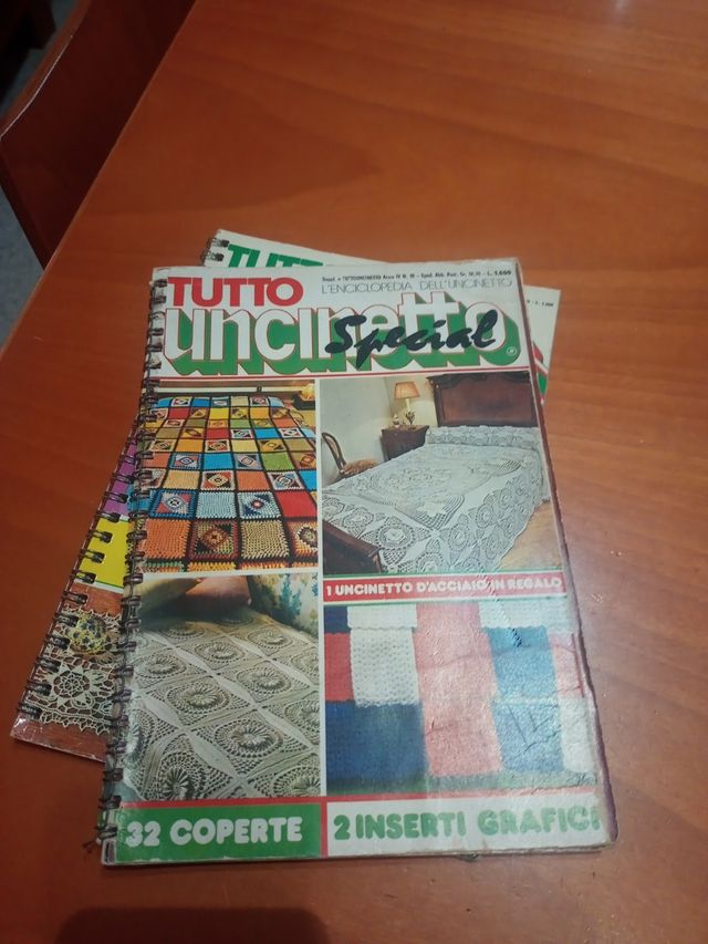 Manuali uncinetto