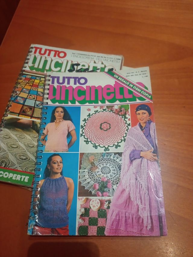 Manuali uncinetto