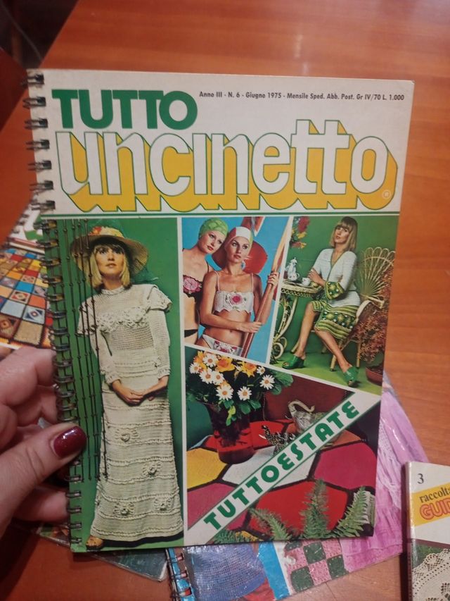 Manuali uncinetto