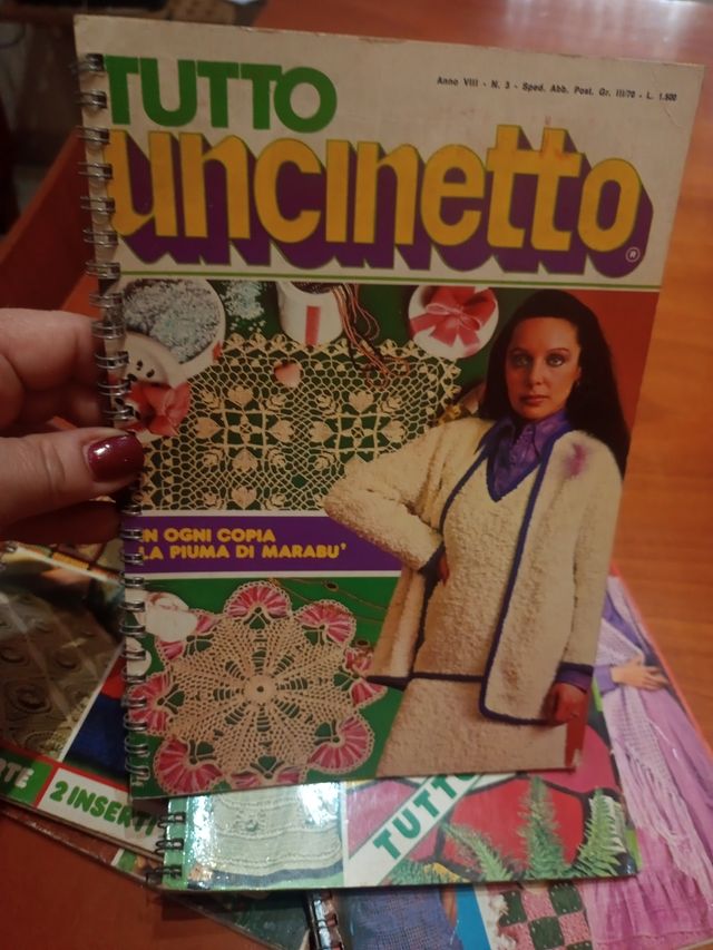 Manuali uncinetto