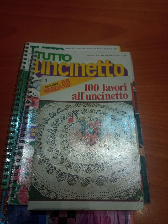 Manuali uncinetto
