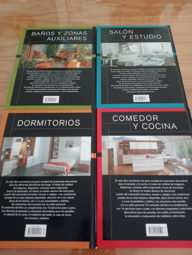 Libros Decoración