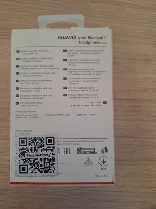 Auriculares cascos inalámbricos