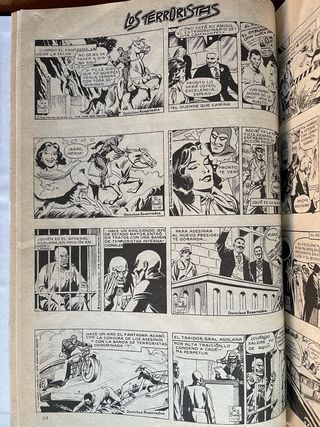 LOTE 34 TEBEOS “EL HOMBRE ENMASCARADO