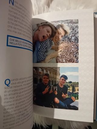 Libro autografato Benji & Fede , Rizzoli Prima ed.