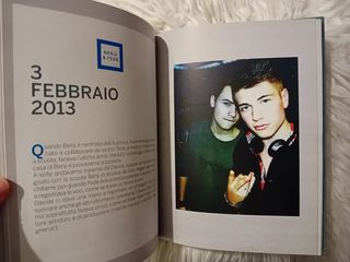 Libro autografato Benji & Fede , Rizzoli Prima ed.