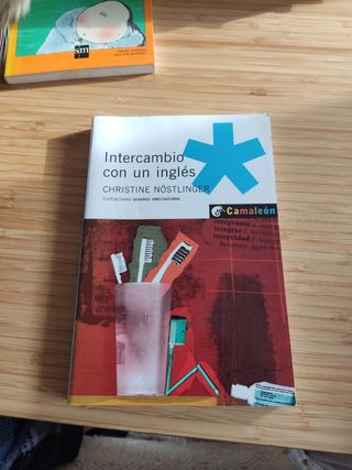 Intercambio con un inglés, libro