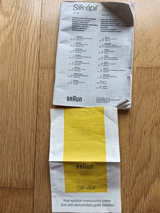 Depiladora Silk Épil Braun