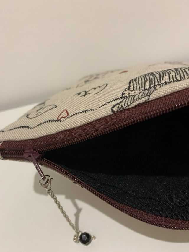 Coppia di necessaire fantasia cani