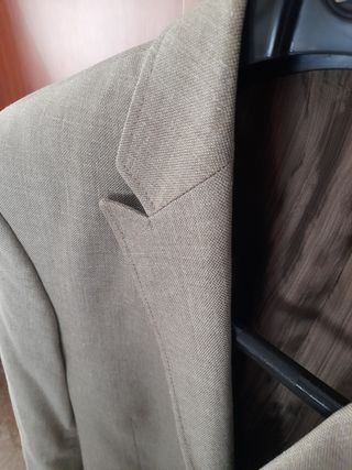 Chaqueta americana hombre CARAMELO, nueva