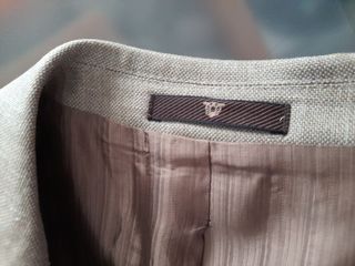 Chaqueta americana hombre CARAMELO, nueva