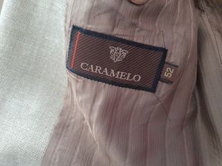 Chaqueta americana hombre CARAMELO, nueva