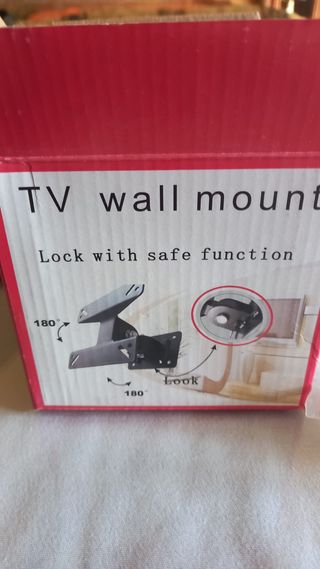 soporte televisión de 14" a 27"