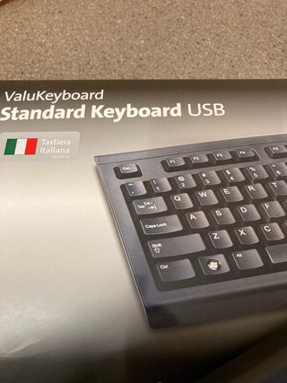 tastiera italiana per computer