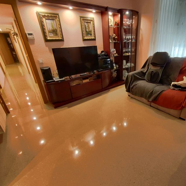 Pulidor de suelos en Barcelona