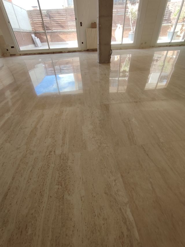 Pulidor de suelos en Barcelona