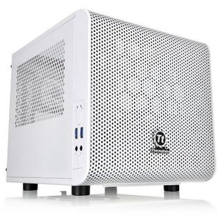 Thermaltake Core V1 snow edition con fuente