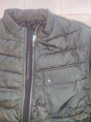  Chaqueta acolchada Barbour t.XL nueva a estrenar 